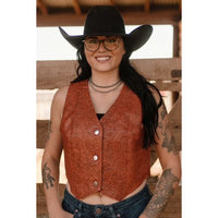 Tooled Up Vest-[Womens_Boutique]-[NFR]-[Rodeo_Fashion]-[Western_Style]-Calamity's LLC