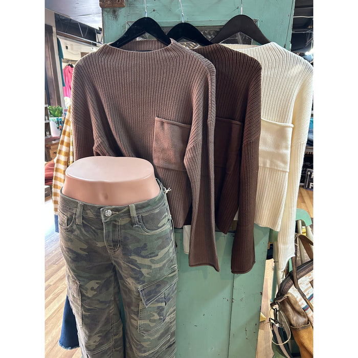 Josie Sweater-[Womens_Boutique]-[NFR]-[Rodeo_Fashion]-[Western_Style]-Calamity's LLC