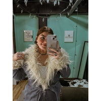 The Shields Fur Jacket-[Womens_Boutique]-[NFR]-[Rodeo_Fashion]-[Western_Style]-Calamity's LLC