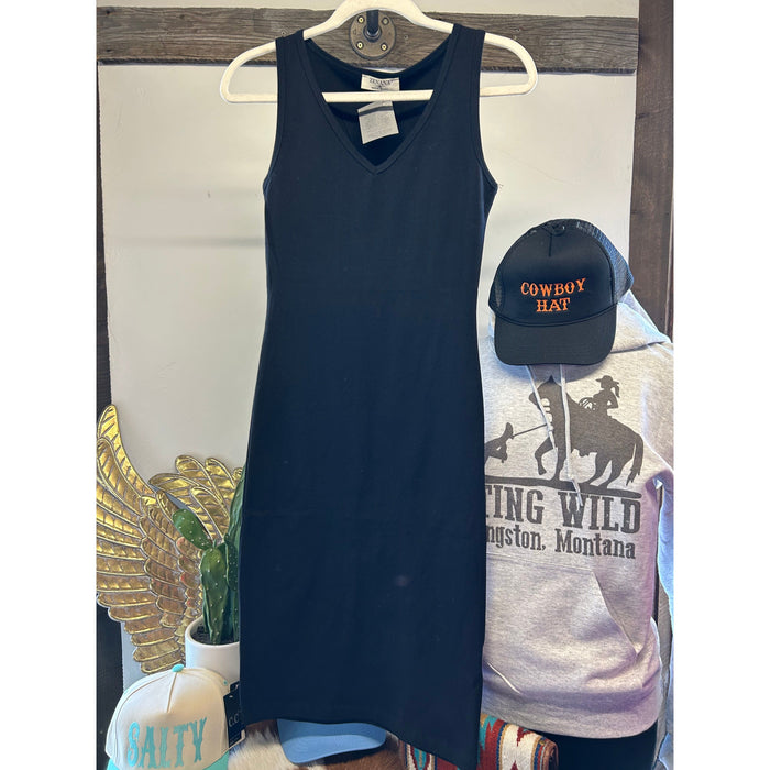 Maggie Midi Dress-[Womens_Boutique]-[NFR]-[Rodeo_Fashion]-[Western_Style]-Calamity's LLC