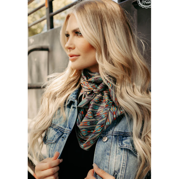 Buffalo Kreek Wildrag-Scarves-[Womens_Boutique]-[NFR]-[Rodeo_Fashion]-[Western_Style]-Calamity's LLC