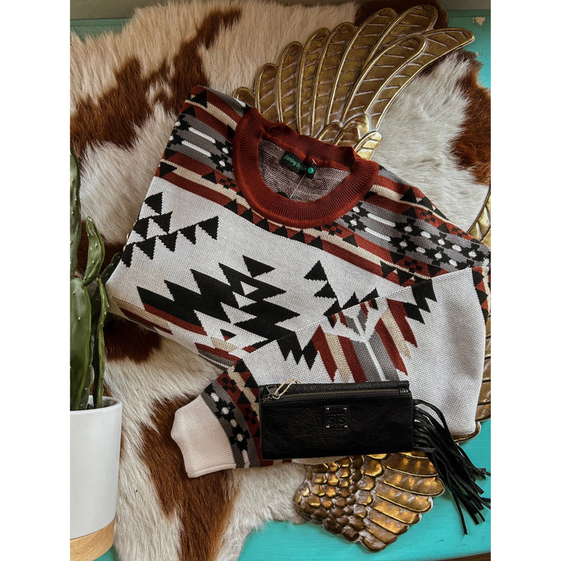 Lean On Me knit sweater-[Womens_Boutique]-[NFR]-[Rodeo_Fashion]-[Western_Style]-Calamity's LLC