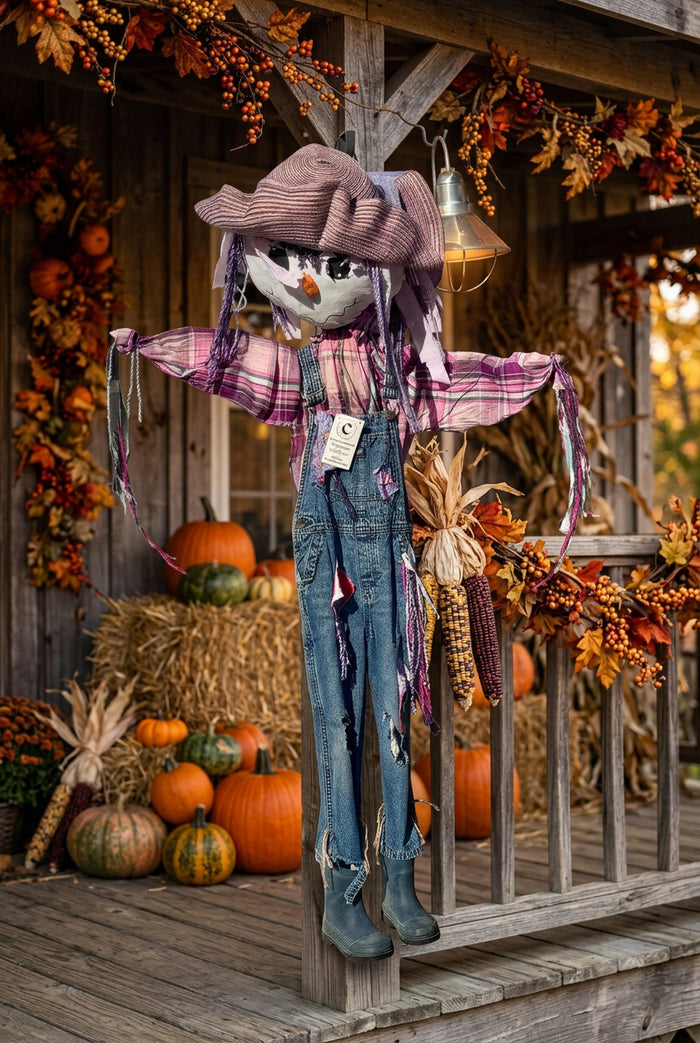 Handmade Scarecrows – By: Canyon View Creations-Handmade Seasonal Décor-[Womens_Boutique]-[NFR]-[Rodeo_Fashion]-[Western_Style]-Calamity's LLC