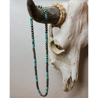 Western River Necklace-Necklaces-[Womens_Boutique]-[NFR]-[Rodeo_Fashion]-[Western_Style]-Calamity's LLC