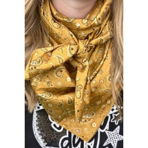 Bandana Babe Wild Rag-[Womens_Boutique]-[NFR]-[Rodeo_Fashion]-[Western_Style]-Calamity's LLC