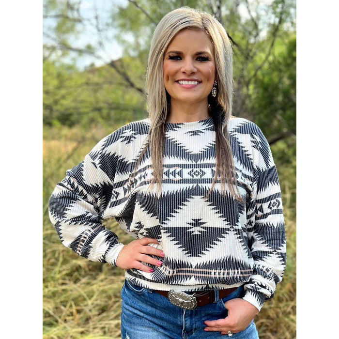 Mountain Music-Sweaters-[Womens_Boutique]-[NFR]-[Rodeo_Fashion]-[Western_Style]-Calamity's LLC