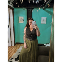 Sexy Denim Cowgirl Vest Top-[Womens_Boutique]-[NFR]-[Rodeo_Fashion]-[Western_Style]-Calamity's LLC