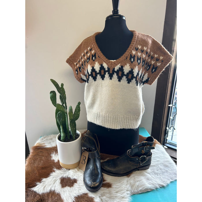 Lyla Knit Sweater-[Womens_Boutique]-[NFR]-[Rodeo_Fashion]-[Western_Style]-Calamity's LLC