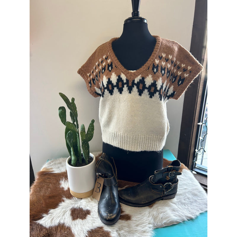 Lyla Knit Sweater-[Womens_Boutique]-[NFR]-[Rodeo_Fashion]-[Western_Style]-Calamity's LLC