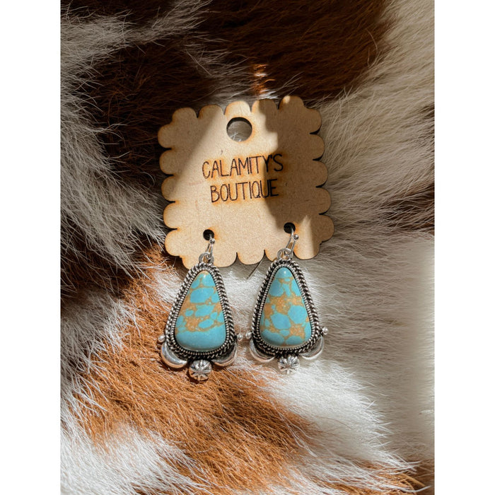 ACE'S Necklace and Earring Set-Earrings-[Womens_Boutique]-[NFR]-[Rodeo_Fashion]-[Western_Style]-Calamity's LLC