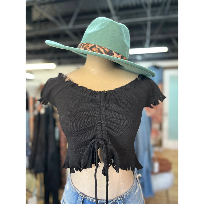 Molly Knit Top-Crop Tops-[Womens_Boutique]-[NFR]-[Rodeo_Fashion]-[Western_Style]-Calamity's LLC