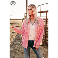 Diva Like Dolly Sequin Shacket-Jackets-[Womens_Boutique]-[NFR]-[Rodeo_Fashion]-[Western_Style]-Calamity's LLC