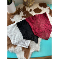 BOHO LACE CROCHET CROPPED TOP WITH SMOCKING-[Womens_Boutique]-[NFR]-[Rodeo_Fashion]-[Western_Style]-Calamity's LLC
