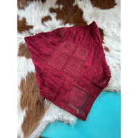 BOHO LACE CROCHET CROPPED TOP WITH SMOCKING-[Womens_Boutique]-[NFR]-[Rodeo_Fashion]-[Western_Style]-Calamity's LLC