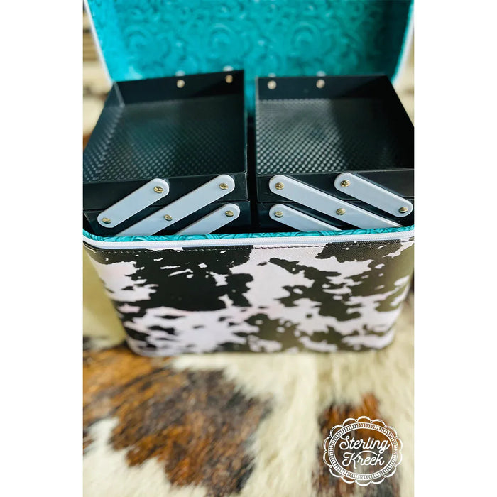 The Kamoodle Makeup box-Make Up Box-[Womens_Boutique]-[NFR]-[Rodeo_Fashion]-[Western_Style]-Calamity's LLC