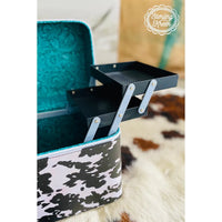 The Kamoodle Makeup box-Make Up Box-[Womens_Boutique]-[NFR]-[Rodeo_Fashion]-[Western_Style]-Calamity's LLC