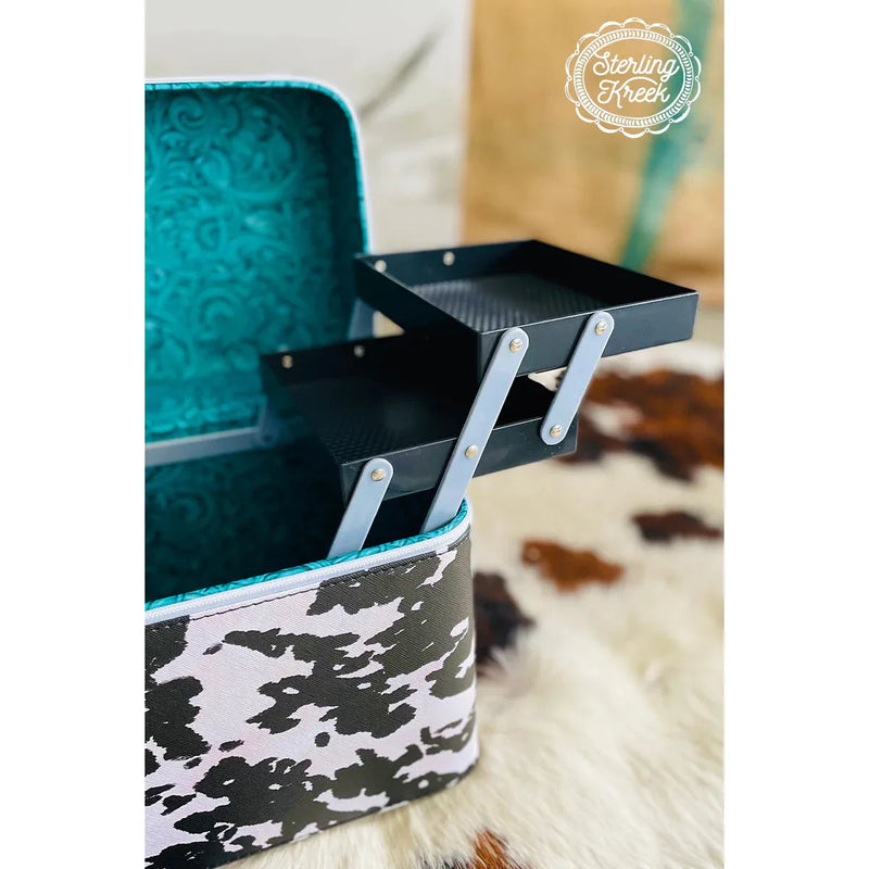The Kamoodle Makeup box-Make Up Box-[Womens_Boutique]-[NFR]-[Rodeo_Fashion]-[Western_Style]-Calamity's LLC