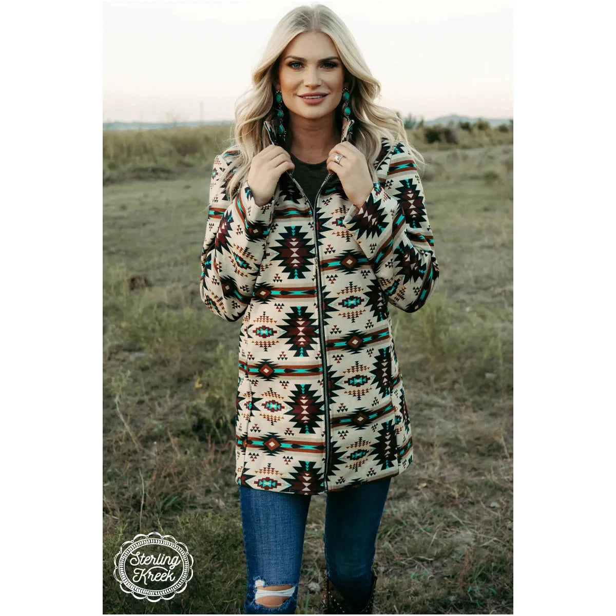 Las Cruces Jacket-Jackets-[Womens_Boutique]-[NFR]-[Rodeo_Fashion]-[Western_Style]-Calamity's LLC