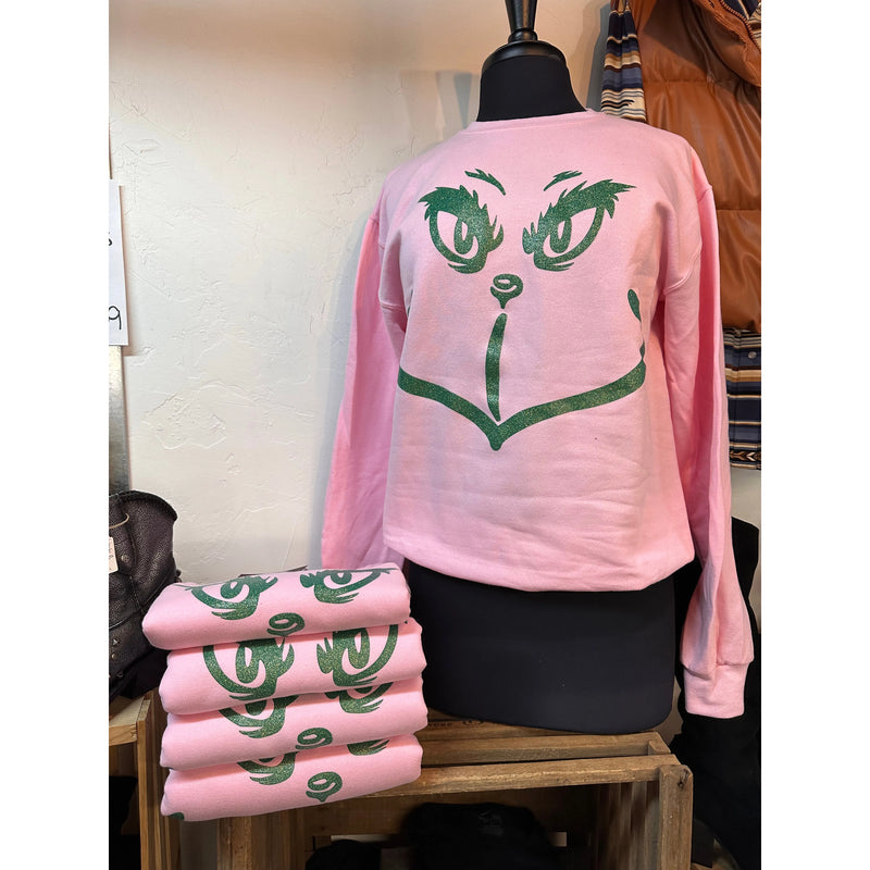 Holiday Crewneck-Sweaters-[Womens_Boutique]-[NFR]-[Rodeo_Fashion]-[Western_Style]-Calamity's LLC