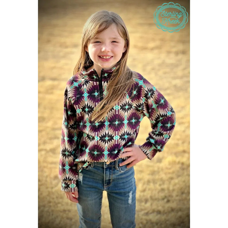 Mini Badlands kids Pullover-Kids-[Womens_Boutique]-[NFR]-[Rodeo_Fashion]-[Western_Style]-Calamity's LLC