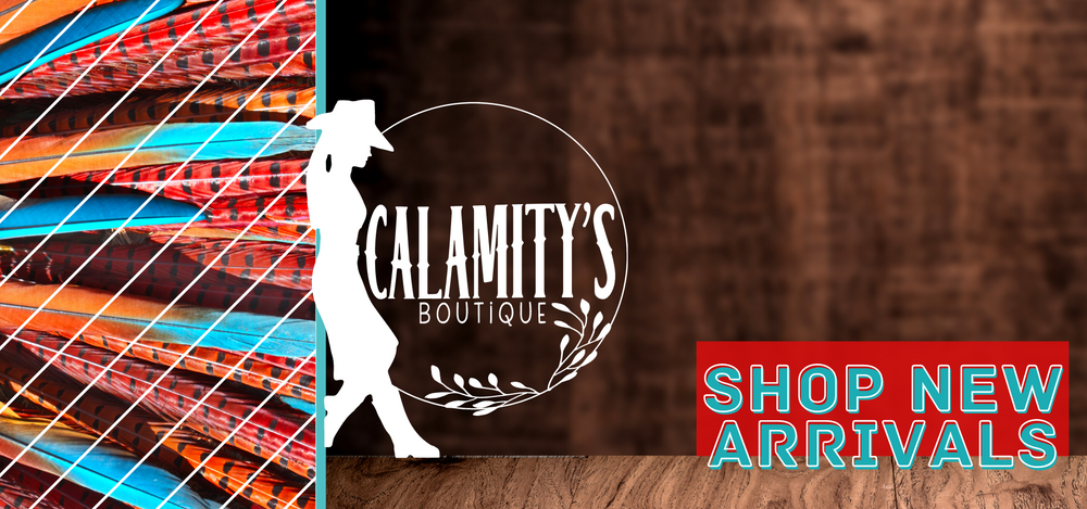 Shop New Arrivals at Calamity's Boutique on Main | A women's western theme fashion boutique in Livingston, Montana