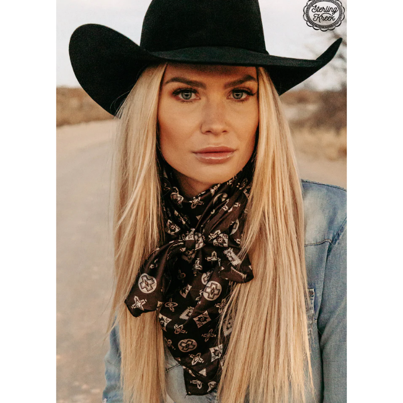 Palm Springs Wildrag-Scarves-[Womens_Boutique]-[NFR]-[Rodeo_Fashion]-[Western_Style]-Calamity's LLC