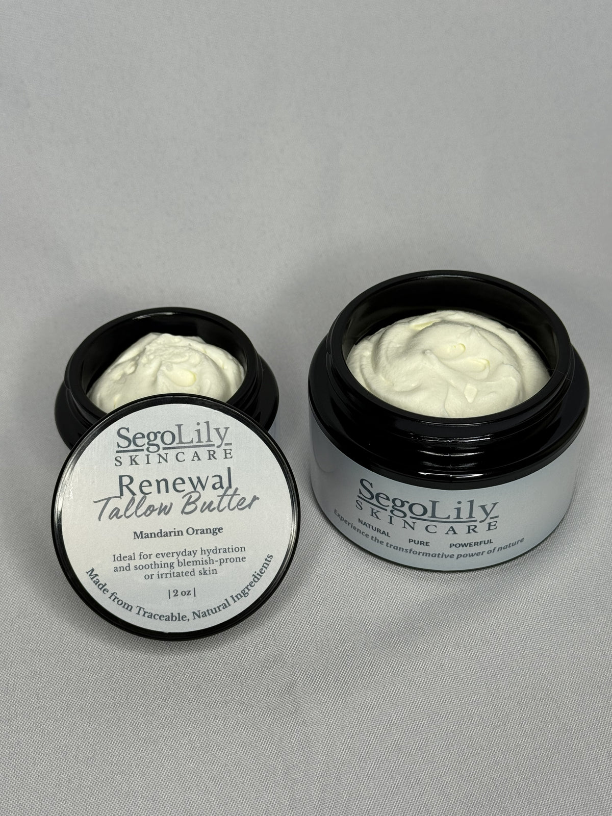Renewal Tallow Butter | Mandarin Orange - By: SegoLily Skincare