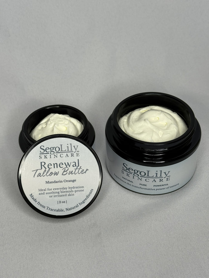 Renewal Tallow Butter | Mandarin Orange - By: SegoLily Skincare