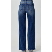 Risen Midrise Straight Jeans-Jeans-[Womens_Boutique]-[NFR]-[Rodeo_Fashion]-[Western_Style]-Calamity's LLC