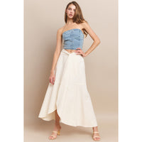 Linen Maxi Skirt-[Womens_Boutique]-[NFR]-[Rodeo_Fashion]-[Western_Style]-Calamity's LLC