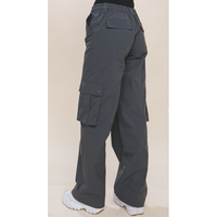 Slate Cargo Pants-Pants-[Womens_Boutique]-[NFR]-[Rodeo_Fashion]-[Western_Style]-Calamity's LLC