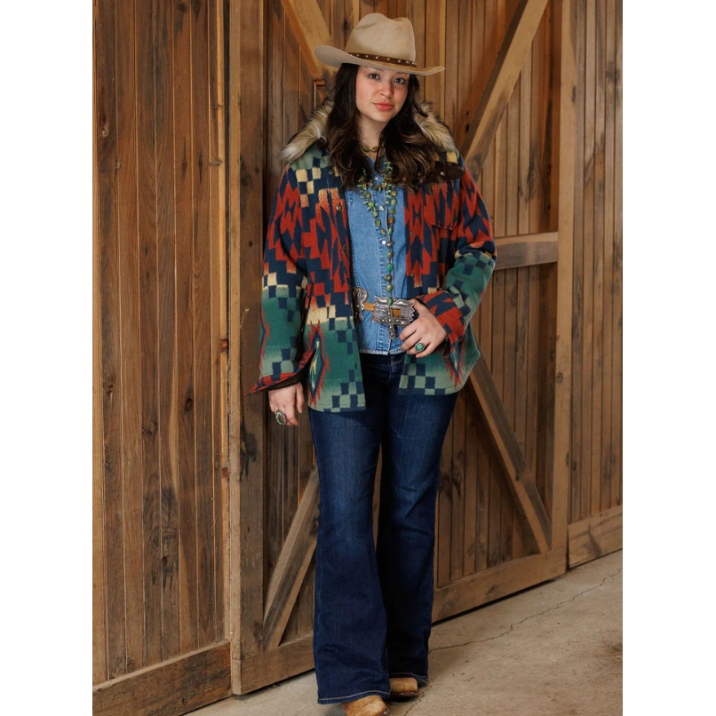 Blue Ridge Jacket, By Tasha Polizzi-Jackets-[Womens_Boutique]-[NFR]-[Rodeo_Fashion]-[Western_Style]-Calamity's LLC