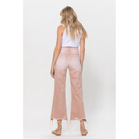 90's Vintage Crop Flare Jeans-[Womens_Boutique]-[NFR]-[Rodeo_Fashion]-[Western_Style]-Calamity's LLC