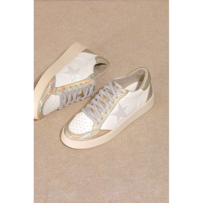 Star, Low Top Sneakers-[Womens_Boutique]-[NFR]-[Rodeo_Fashion]-[Western_Style]-Calamity's LLC