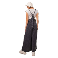 Washed Cotton Jumpsuit/Romper-Romper/Jumpsuit-[Womens_Boutique]-[NFR]-[Rodeo_Fashion]-[Western_Style]-Calamity's LLC