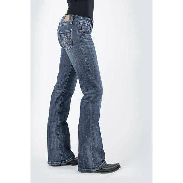 Rosie Cactus, Tin Haul Bootcut Jean-Bottoms-[Womens_Boutique]-[NFR]-[Rodeo_Fashion]-[Western_Style]-Calamity's LLC