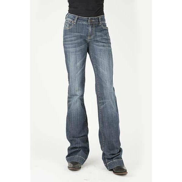 Tin Haul Trousers with Feather pocket detail.-Trousers-[Womens_Boutique]-[NFR]-[Rodeo_Fashion]-[Western_Style]-Calamity's LLC