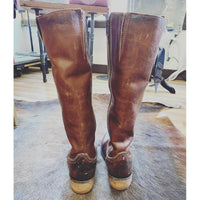 Drica Luggage Tall Boot, by Liberty Black Boots-[Womens_Boutique]-[NFR]-[Rodeo_Fashion]-[Western_Style]-Calamity's LLC