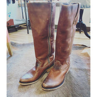 Drica Luggage Tall Boot, by Liberty Black Boots-[Womens_Boutique]-[NFR]-[Rodeo_Fashion]-[Western_Style]-Calamity's LLC