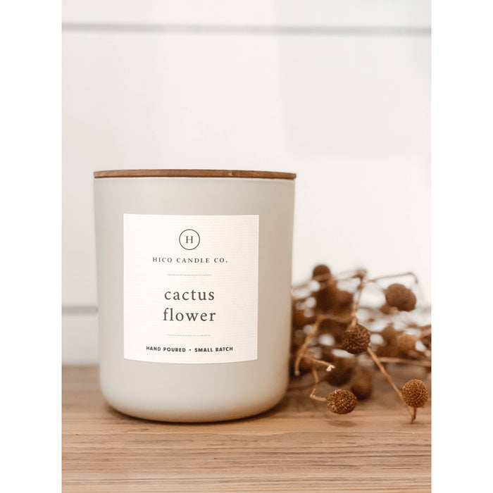 Hico Candle Co. - Cactus Flower-Candles-[Womens_Boutique]-[NFR]-[Rodeo_Fashion]-[Western_Style]-Calamity's LLC