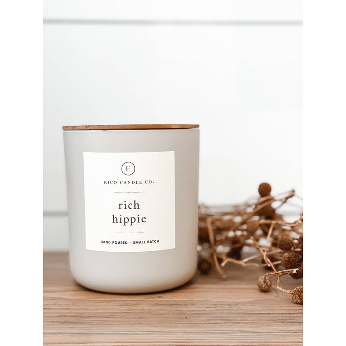 Hico Candle Co. - Rich Hippie-Candles-[Womens_Boutique]-[NFR]-[Rodeo_Fashion]-[Western_Style]-Calamity's LLC