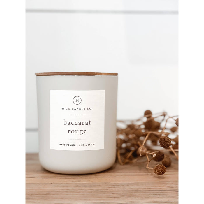 Hico Candle Co. - Baccarat Rouge-Candles-[Womens_Boutique]-[NFR]-[Rodeo_Fashion]-[Western_Style]-Calamity's LLC