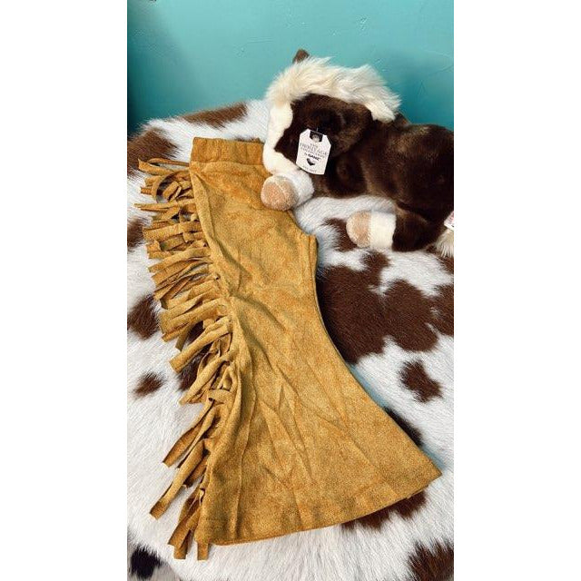 Fringe Bell Bottoms-Kids-[Womens_Boutique]-[NFR]-[Rodeo_Fashion]-[Western_Style]-Calamity's LLC