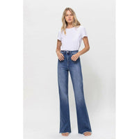 SUPER HIGH RISE RELAXED FLARE-Denim-[Womens_Boutique]-[NFR]-[Rodeo_Fashion]-[Western_Style]-Calamity's LLC