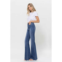 SUPER HIGH RISE RELAXED FLARE-Denim-[Womens_Boutique]-[NFR]-[Rodeo_Fashion]-[Western_Style]-Calamity's LLC