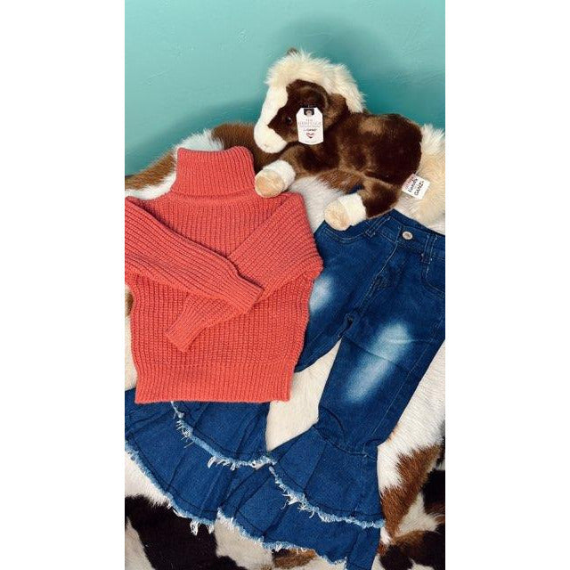 Cowgal Bell Bottoms-Denim-[Womens_Boutique]-[NFR]-[Rodeo_Fashion]-[Western_Style]-Calamity's LLC