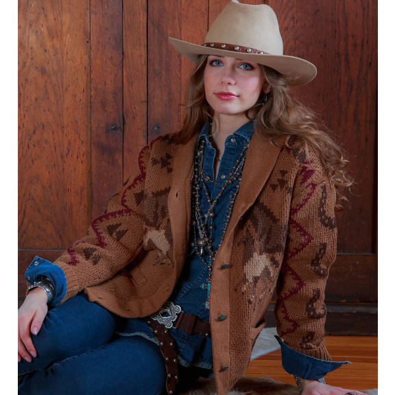 Tasha Polizzi Avery Cardigan-Cardigan-[Womens_Boutique]-[NFR]-[Rodeo_Fashion]-[Western_Style]-Calamity's LLC