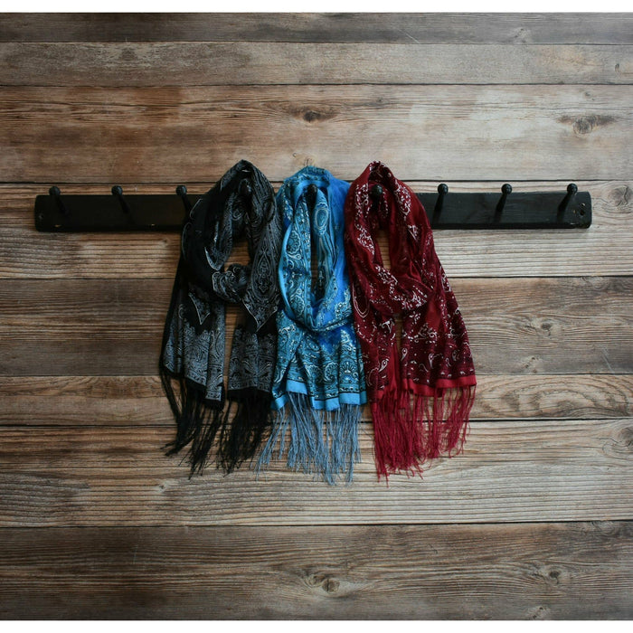 Tasha Polizzi Bandana Scarf-Scarves-[Womens_Boutique]-[NFR]-[Rodeo_Fashion]-[Western_Style]-Calamity's LLC