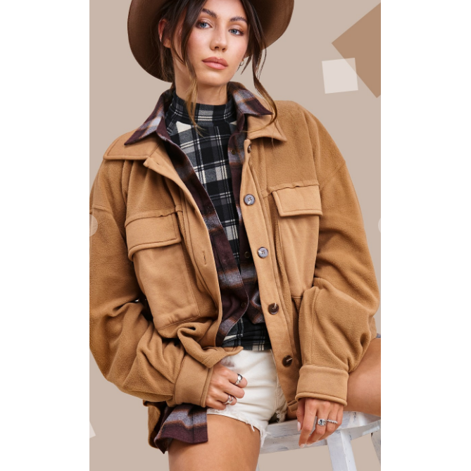 The perfect functional Jacket-Jacket-[Womens_Boutique]-[NFR]-[Rodeo_Fashion]-[Western_Style]-Calamity's LLC