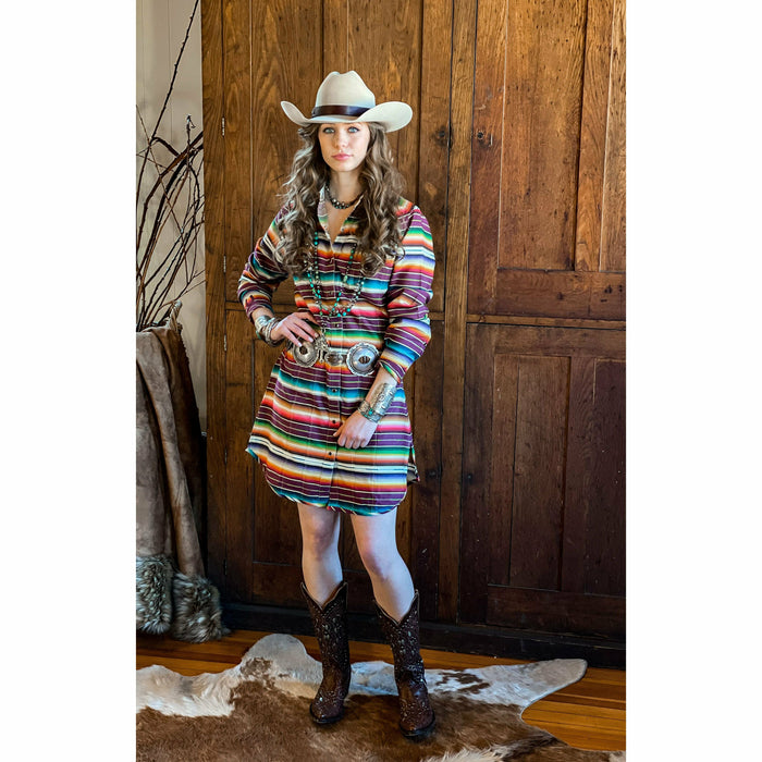 Tasha Polozzi Colt 44 Tunic-Dresses-[Womens_Boutique]-[NFR]-[Rodeo_Fashion]-[Western_Style]-Calamity's LLC
